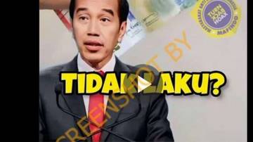 [HOAX] Uang Pecahan Rp75.000 Tidak Berlaku untuk Transaksi