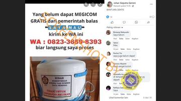 [HOAX] Nomor WhatsApp Bantuan Rice Cooker Gratis dari Pemerintah