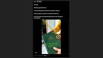 [HOAX] Kristenisasi di Gumukrejo