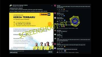 [HOAX] Loker Trakindo Utama, Tawarkan Gaji Belasan Juta Rupiah