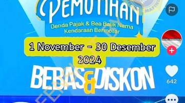 [HOAX] Tautan Pendaftaran Pemutihan Pajak Gratis