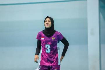 Megawati, Pemain Terbaik di Liga Voli Korea 2024/2025
