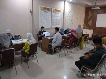 Penting, CJH Kabupaten Cirebon Lakukan Penyesuaian Diri