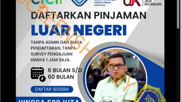 [HOAX] BP2MI Gaet Cicil, Tawarkan Pinjaman ke Pekerja Migran
