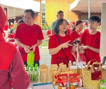 Hadirkan Mitra Binaan Meriahkan Bazaar UMKM di Sunter Jaya