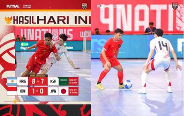 Indonesia Tundukkan Jepang di 4 Nations World Series 2025
