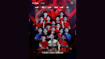 Timnas Futsal Indonesia Tunjukkan Kualitas Dunia