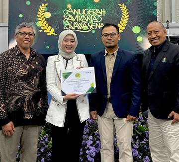 Pertamina RJBB Raih Penghargaan Avirama Nawasena 2025