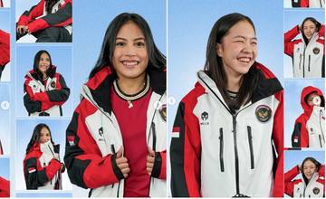  Mills Merilis Apparel Tim Indonesia untuk Asian Winter Games 2025