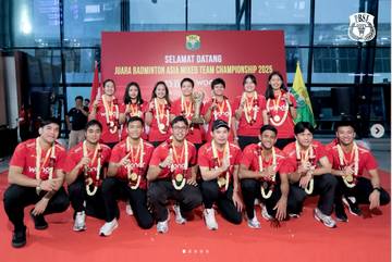  Catat Sejarah Indonesia Raih Gelar Juara BAMTC 2025