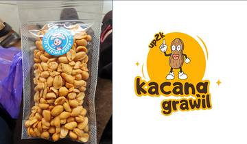 Desa Buntet Unggulkan Kacang Grawil sebagai Cemilan UMKM