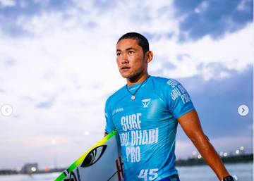 Rio Waida, Menduduki Peringkat 6 World Surf League 