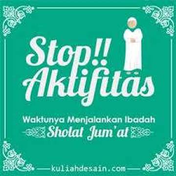 Sunnah, Segerakan Berangkat Sholat Jum'at