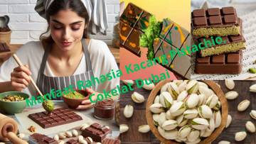 Manfaat Rahasia Kacang Pistachio, Cokelat Dubai 