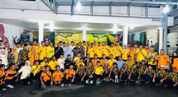 Buka Puasa Bersama dengan Bidang Pemuda Golkar di Cirebon