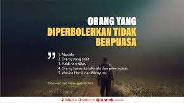 Bolehkah Orang Dewasa Tidak Berpuasa?
