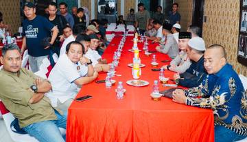 Polres Cirebon Kota Gelar Buka Puasa bersama Media 
