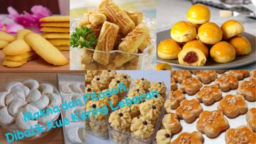 Makna dan Filosofi,  Dibalik Kue Kering Lebaran