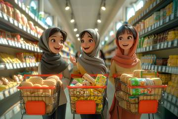 Cermat Membeli Makanan untuk Ramadhan dan Lebaran