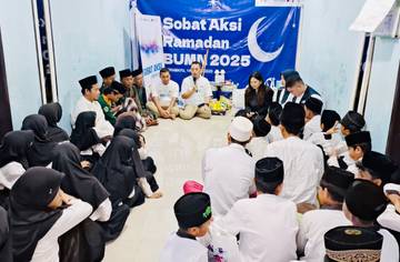 Wujudkan Kepedulian, KAI Gelar “Sobat Aksi Ramadhan 2025