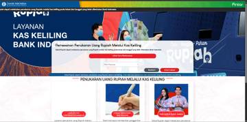 Tukar Uang Baru di Bank melalui Aplikasi Pintar