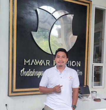 Lonjakan Penjualan Baju Muslim Produk UMKM Cirebon jelang Lebaran