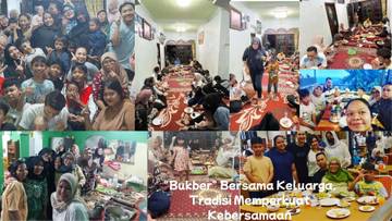 "Bukber" dengan Keluarga, Tradisi Memperkuat Kebersamaan