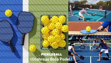 Benarkah Pickleball, Termasuk Olahraga dengan Pertumbuhan Tercepat di Dunia?