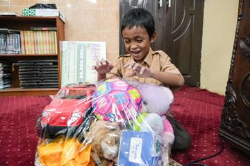 Berbagi Cinta dan Doa untuk Anak-anak Yatim