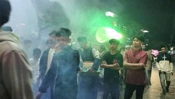 Pawai Lampion dan Obor, Hiasi Takbir Keliling Desa Babakanreuma