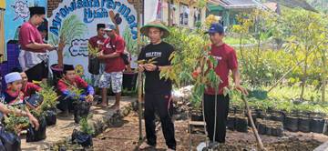 Agro Edu Wisata Anggur Brazil Gentar Ramai Dikunjungi 