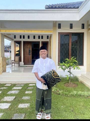 Keturunan Kyai Hasan Maolani Kenalkan Sejarah Perjuangan