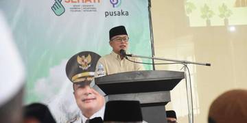 Bupati Kuningan Buka Manasik Haji Kabupaten 2025
