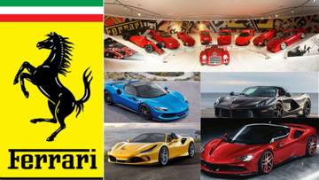 Ferrari, Representasi Kecepatan dan Kemewahan Otomotif