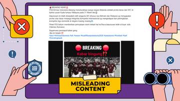 [HOAX] AFC Melarang Indonesia Menaturalisasi Warga Negara Belanda