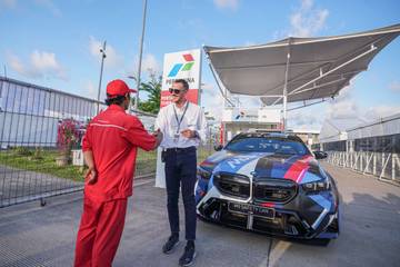 Pertamax Turbo, BBM Resmi Safety Car MotoGP Mandalika