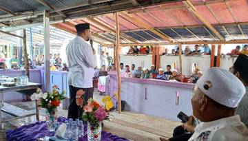 Walimatusafar, Tradisi sebelum Berangkat Haji