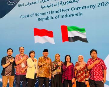 Indonesia Tamu Kehormatan Abu Dhabi International Book Fair 