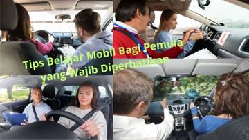 Tips Belajar Mobil Bagi Pemula yang Wajib Diperhatikan