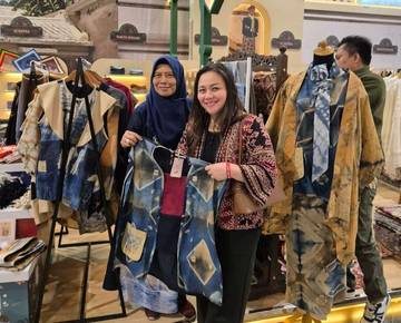UMK Academy Dukung Narita Shibori Wujudkan Fesyen Inklusif 
