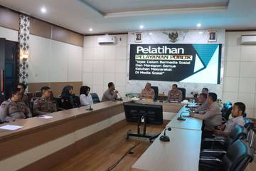 Polres Majalengka Gelar Pelatihan Literasi Digital