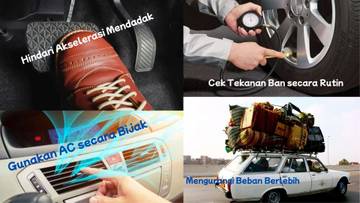 Cara Meningkatkan Efisiensi Bahan Bakar Mobil