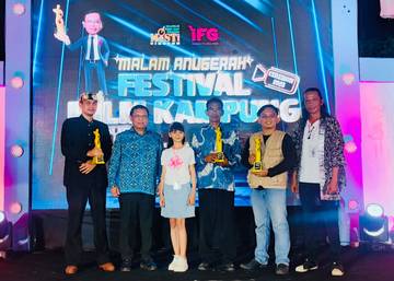 Anggota DPR Herman Khaeron Suport Festival Milm Kampung