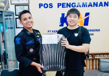 Layanan Terbaik Lost & Found Daop 3 Cirebon