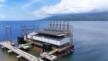 Pembangkit Terapung Untuk Suplai Sistem Kelistrikan Sulawesi Selatan