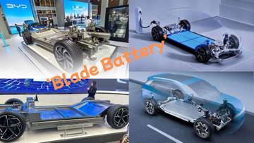 Ini Keunggulan dan Kelemahan ‘Blade Battery’