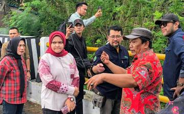 DPRD Soroti Drainase Penyebab Banjir di Gegesik