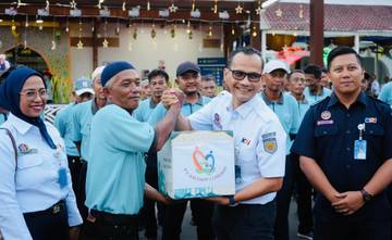 Daop 3 Cirebon Berikan Bantuan TJSL 463 juta