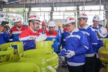Mendag Apresiasi Pertamina dalam Ketepatan Takaran LPG 