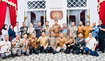 Pertamina Group dan Pemda Indramayu Bahas Peningkatan PAD